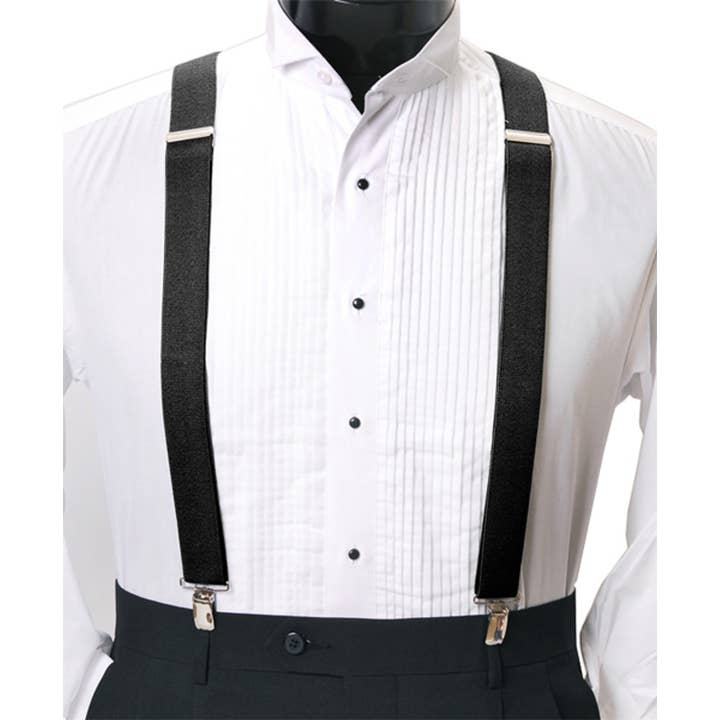 Selini New York - Wholesale Suspenders - Men's - Men's Boxed Clip Suspenders - CSB4601