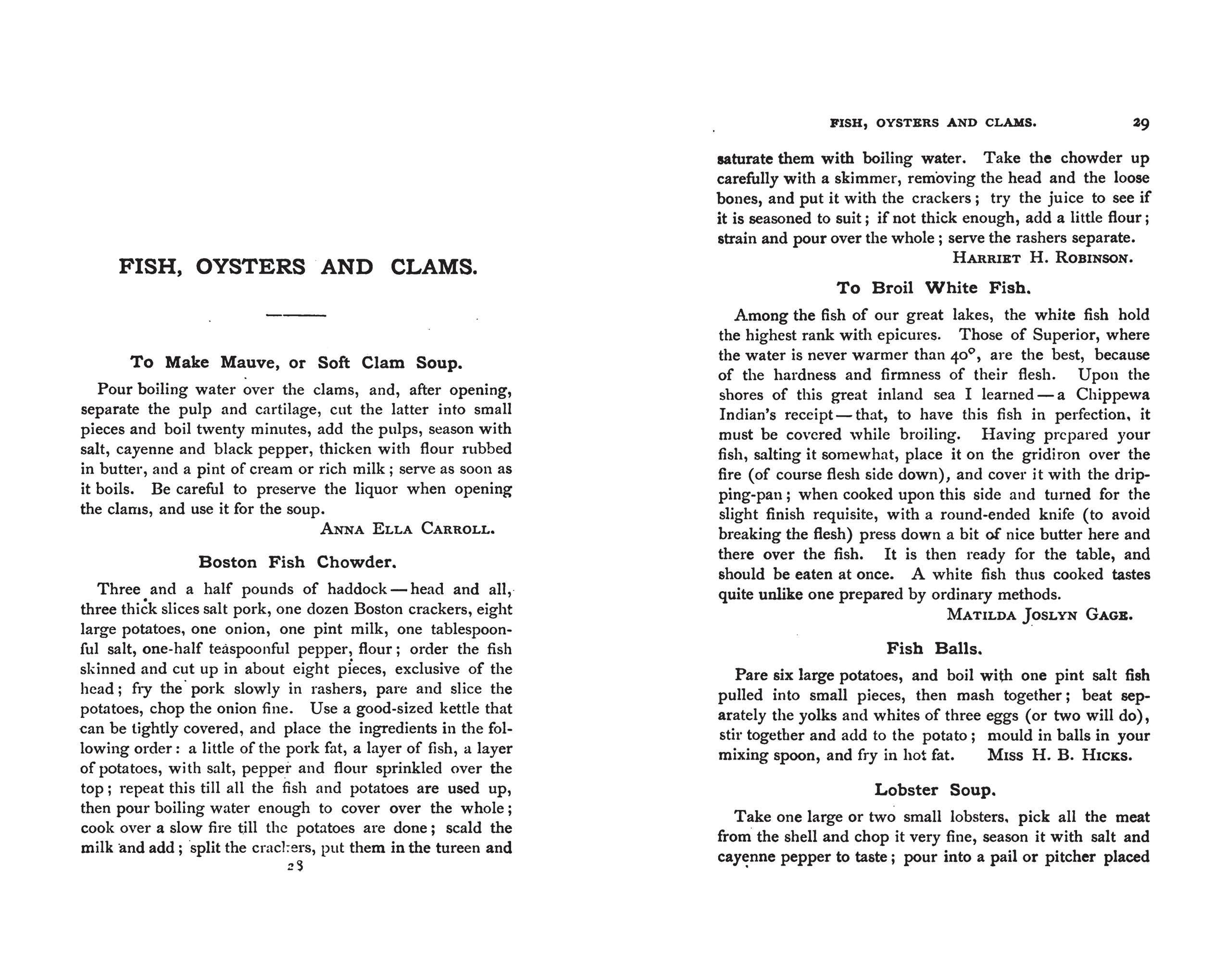 Applewood Books - Wholesale Cookbooks & Food - The Woman Suffrage Cook Book4