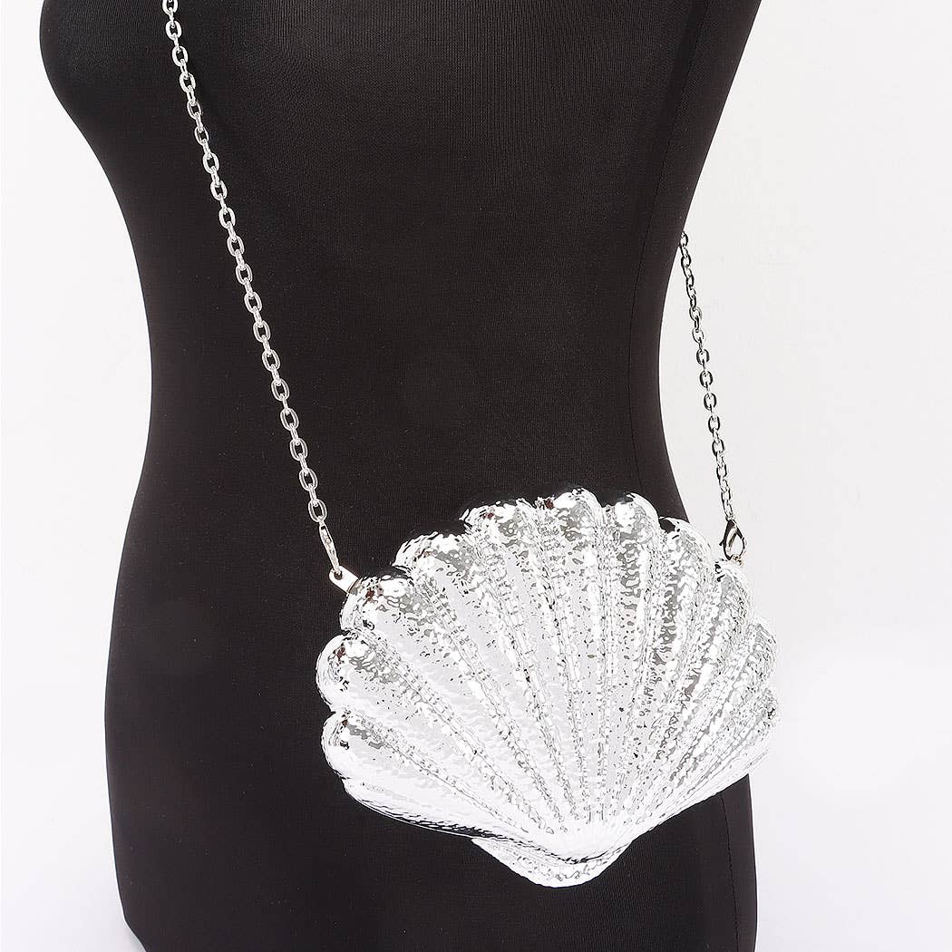 3AM BY H&D ACCESSORIES – Bolsa - Mulher por atacado – Clutch Metálico Acrílico5