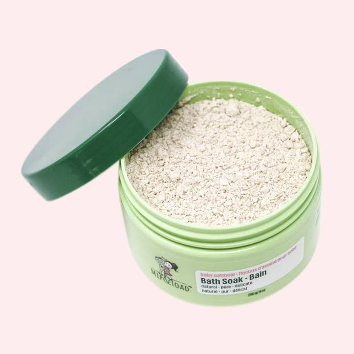 Mip & Toad - Wholesale Badzout/melk - Havermoutbad voor baby's