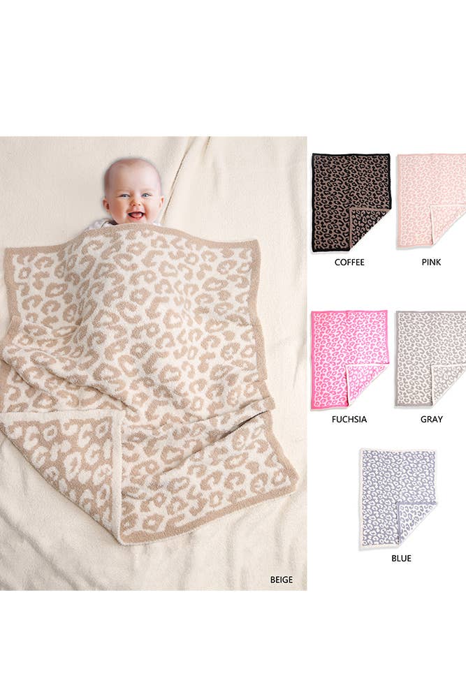 Hana - Wholesale Throw Blanket - Luxury Soft Baby Pattern Print Throw Blanket3