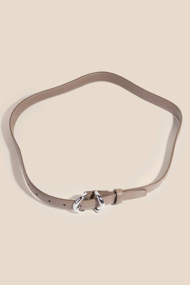 Anarchy Street - Wholesale Belt - Women's - Double Ring Leather Belt1