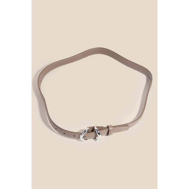 Anarchy Street - Wholesale Belt - Women's - Double Ring Leather Belt1