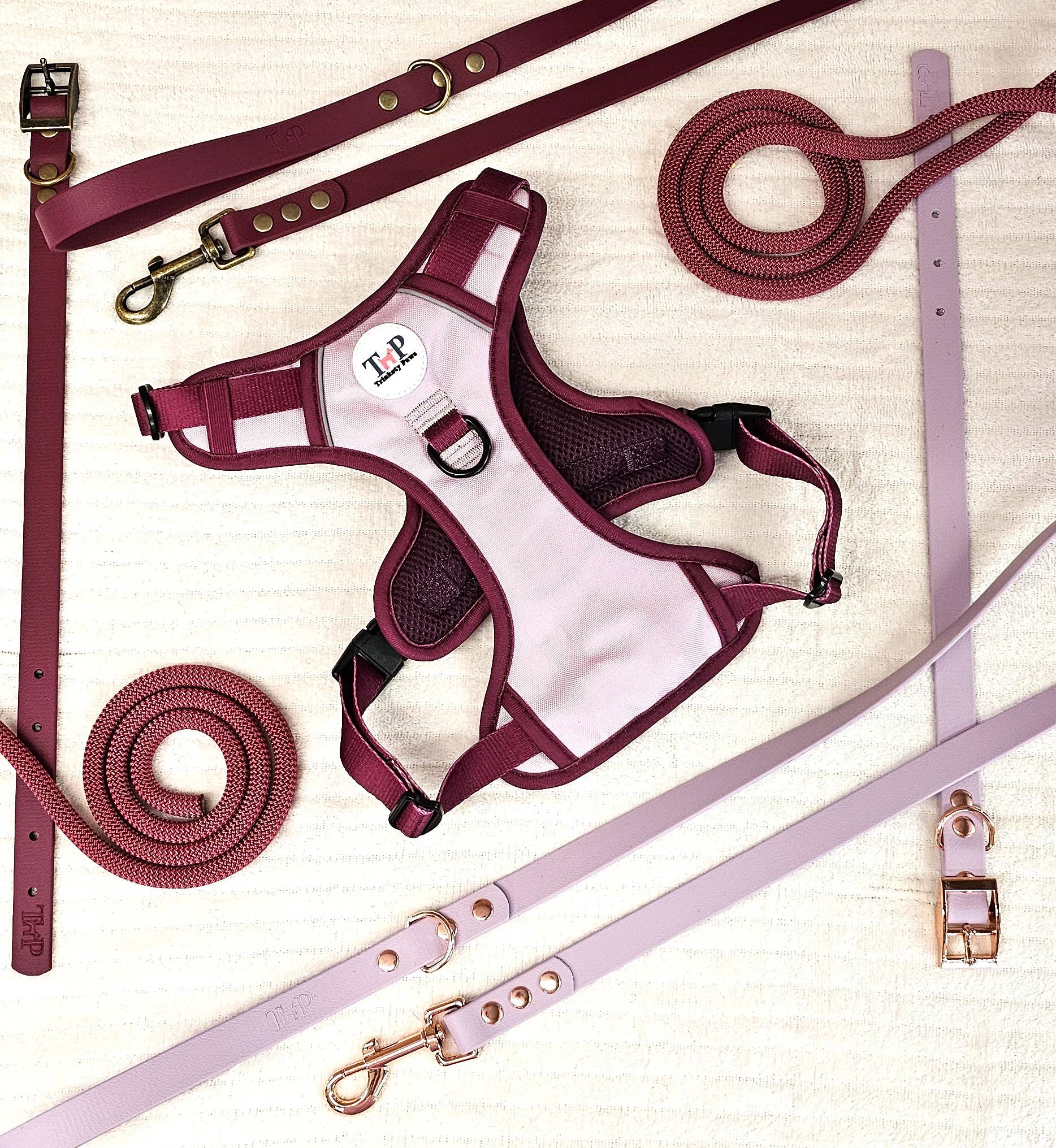 Trinkety Paws - Wholesale Pet Harness - Dog - Stormberry – EasyFit™ Dog Harness by Trinkety Paws 5