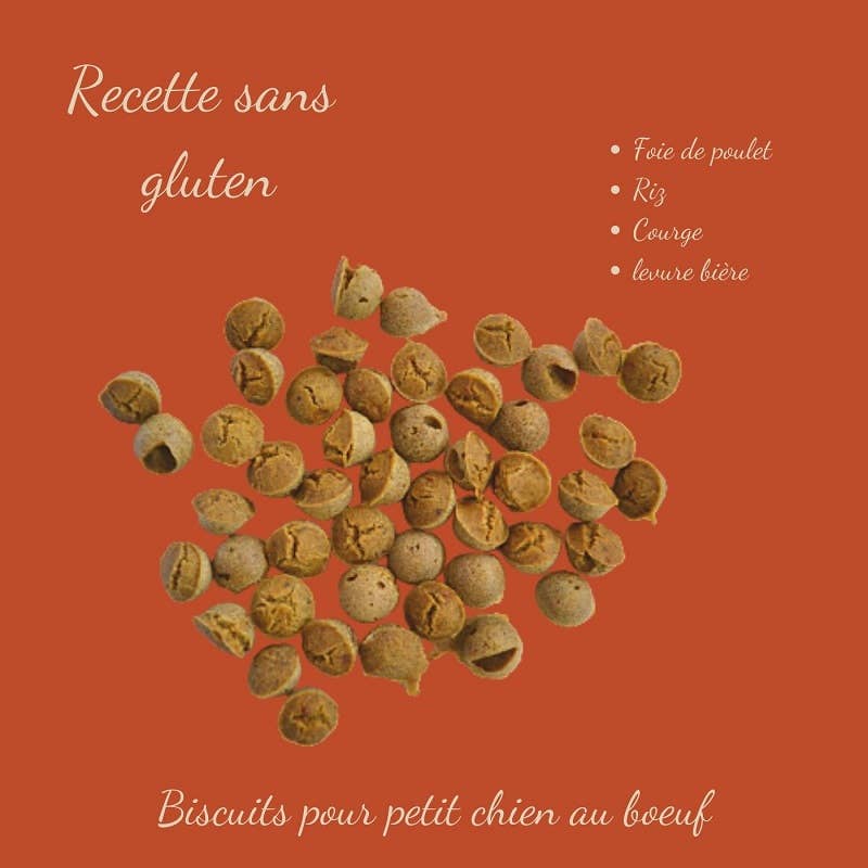 Crocandiz - Wholesale Pet Biscuit - Dog - Little dog liver cookies, little dog treats 2