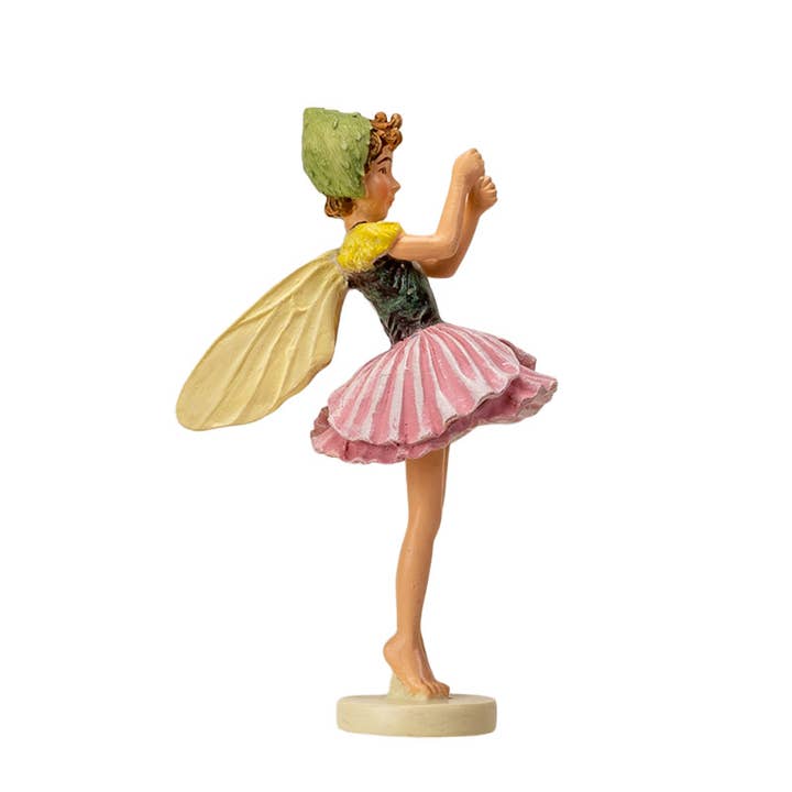 Pacific Trading - Wholesale Decorative Figurine - Mini Flower Fairy Poppy Flower