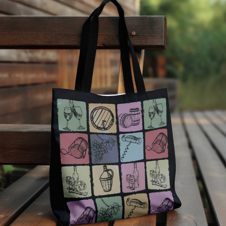 Tazza da Degustazione di Vino Regalo per Amanti dei Vigneti e del Vino per la vendita all'ingrosso da parte di Vivtrek