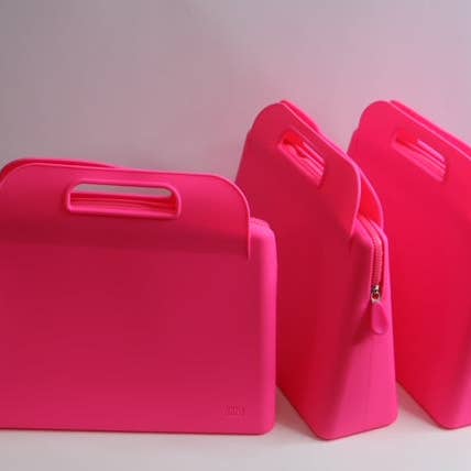 ibiG Bags & Accessories - Vendita all'ingrosso Pochette - Donna - Borsa ibiG Grande (Large). Facile da pulire. Chiusura con cerniera.