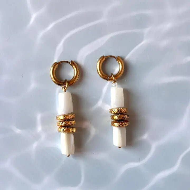 OE! - Wholesale Dangle Earrings - Pearl Barrette - cerchietti1