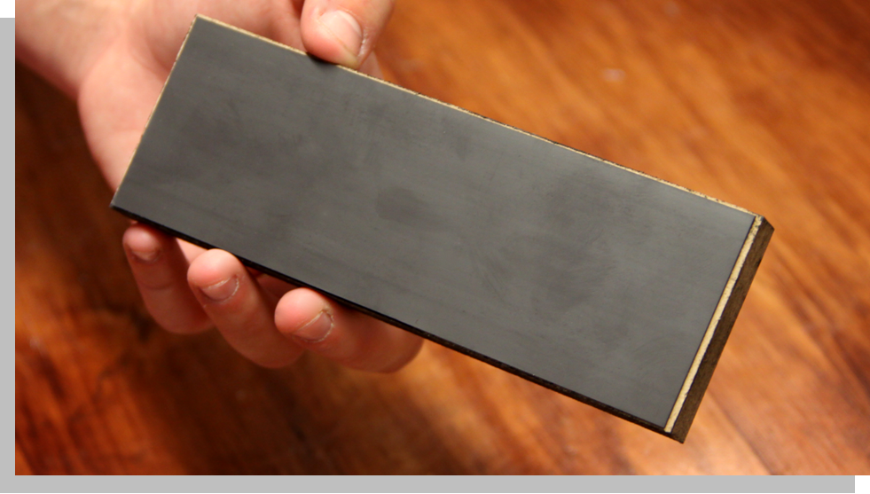 Paint The Town - Wholesale Sign - M3185 (M227) - Weathered White With Blue Text Wood Magnet1