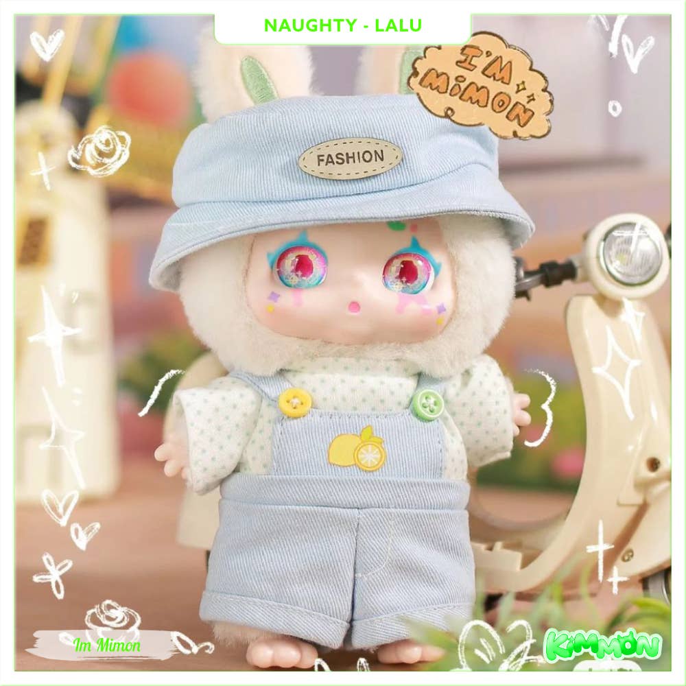 The Zoofy Group , LLC - Wholesale Stuffed/Plush Toy - Kids & Baby - KIMMON 7" IM MiMON PLUSH BLIND BOX 6 PC PDQ6