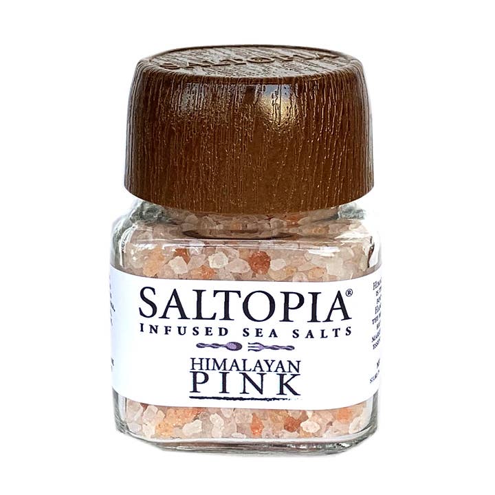 Pink Himalaya Grovkorn for engroshandel hos SALTOPIA Infused Sea Salts