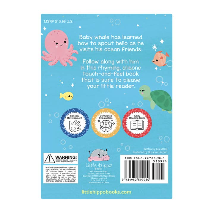 Little Hippo Books - Wholesale Book - Kids - Hello, Ocean Friends