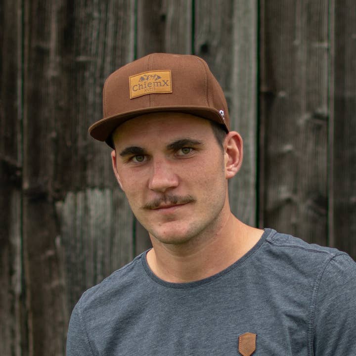 Cappello Snapback - marrone per la vendita all'ingrosso da parte di ChiemX - Caps und Mützen