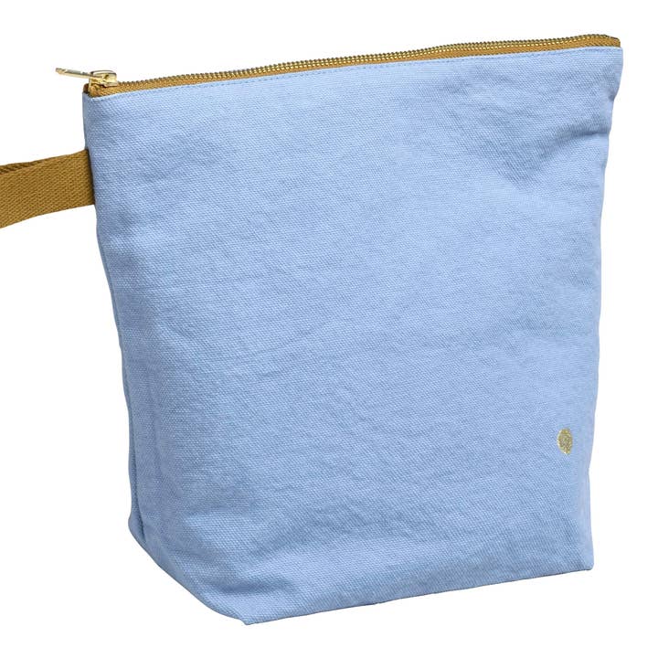 Iona Bluetiful Toiletry Bag 23 x 28 x 10 for wholesale by Maison Vivaraise & La Cerise sur le Gâteau