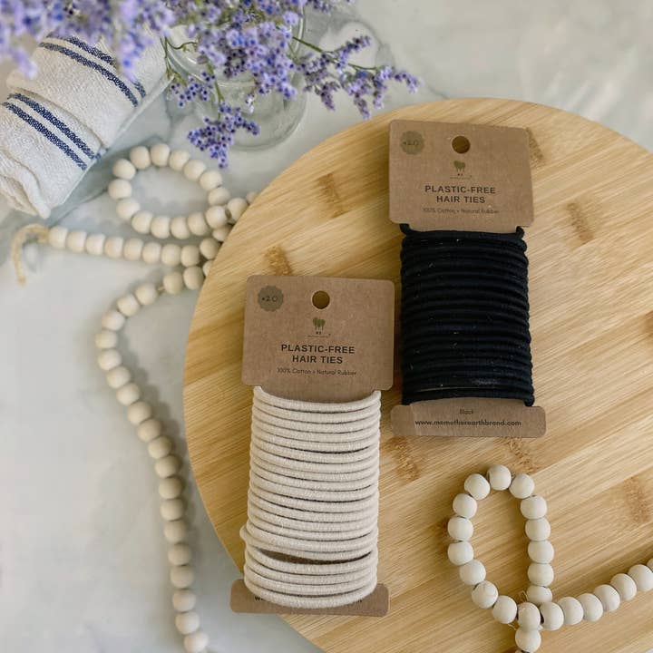 Me Mother Earth - Wholesale Hair Tie - Plastic-Free Hair Ties | Zero Waste