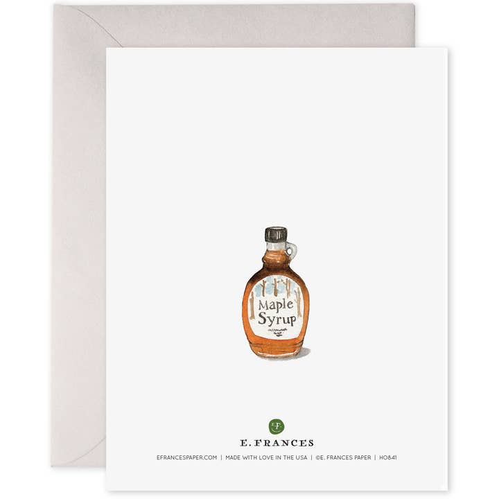 E. Frances Paper - Wholesale Christmas Card - Smiling Buddy ELF | Christmas Greeting Card (Boxed Set of 6)