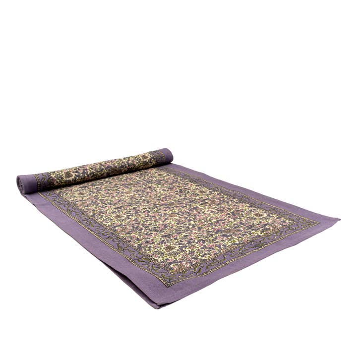 Couleur Nature - Wholesale Table Runner - Lavender Purple Table Runners