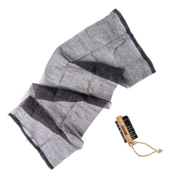 DM Merchandising - Wholesale Bath & Body Set - Men's - Brodeo Drive Shower Beer Scrub Kit4