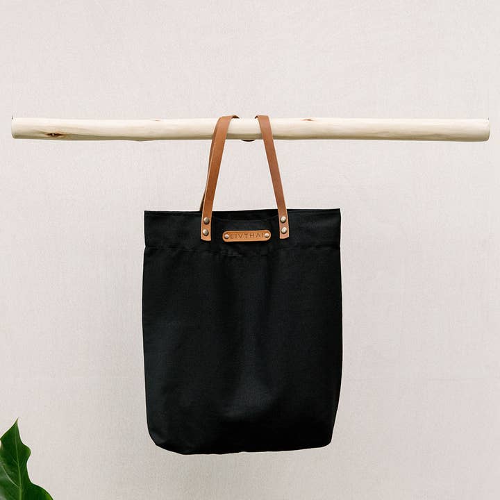 LIV THAI - Wholesale Tote Bag - Women's - Classic Black