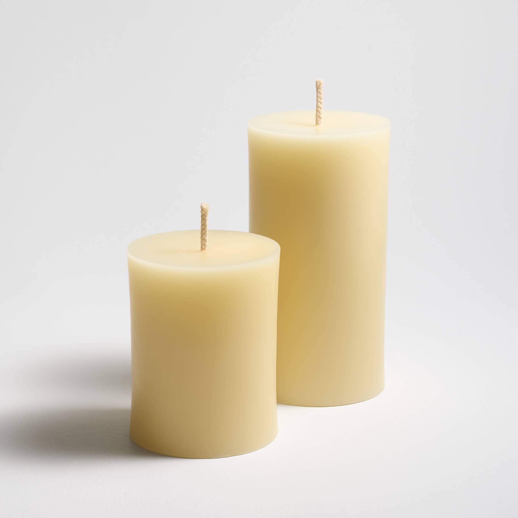 Greentree Home Candle - Vente Bougies piliers - Bougie traditionnelle en cire d’abeille en forme de colonne2
