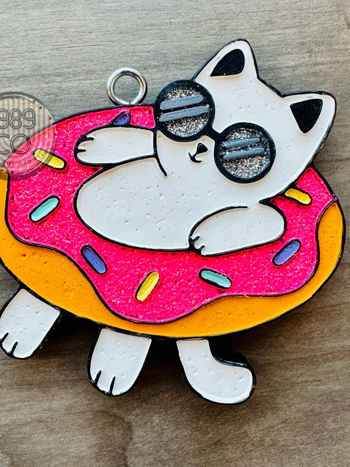 Chat sur flotteur de piscine voiture fraîcheur pour la vente par 1989 Co.