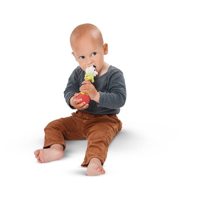 Sophie la Girafe by Calisson Toys. - Wholesale Handheld Rattle - Baby - So'pure Natur soft rattle NEW