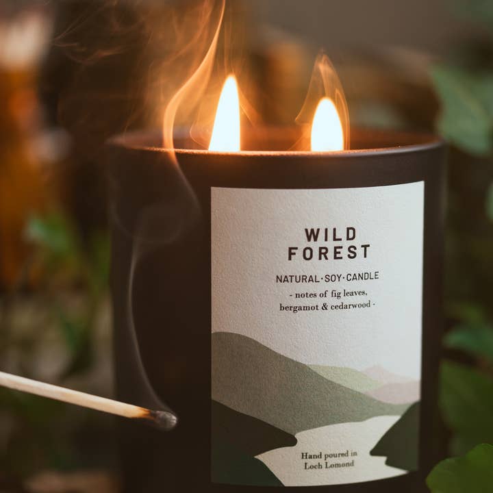 Ocoee House – wholesale Jar/filled candle – Wild Forest, Organic & Vegan Scented Candle | Ocoee House17