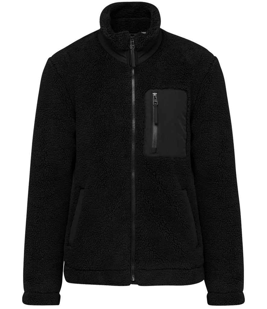 Pierre Francis – wholesale Jacket – Unisex – Native Spirit - Unisex Sherpa Jacket0
