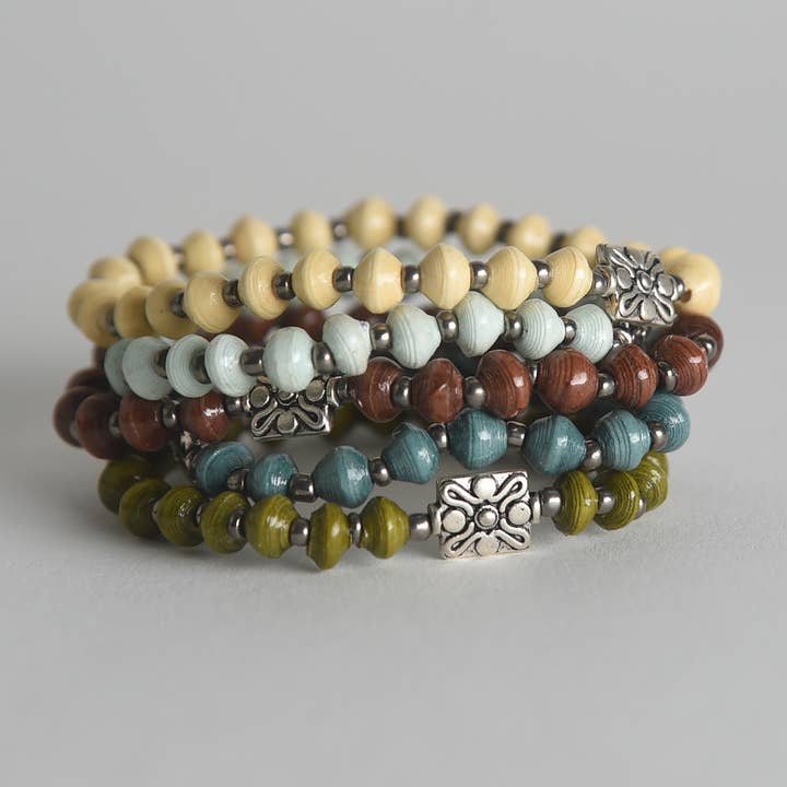 Project Have Hope - Wholesale Jewelry Set - Charmed Bracelets Set of 5