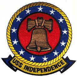 USS Independence for wholesale by Military Patches & Pins