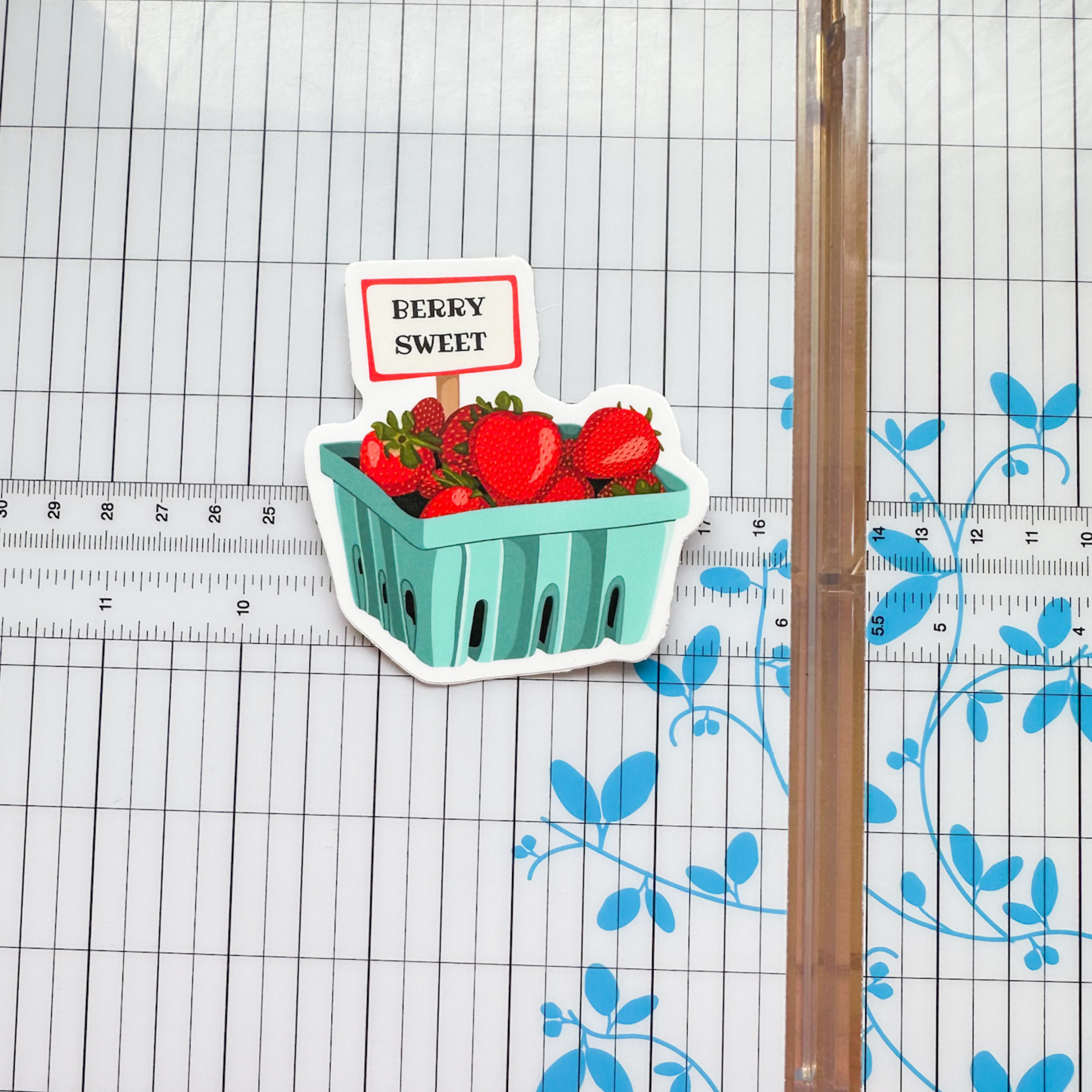 Hi From Studio - Wholesale Sticker - Berry Sweet Sticker3