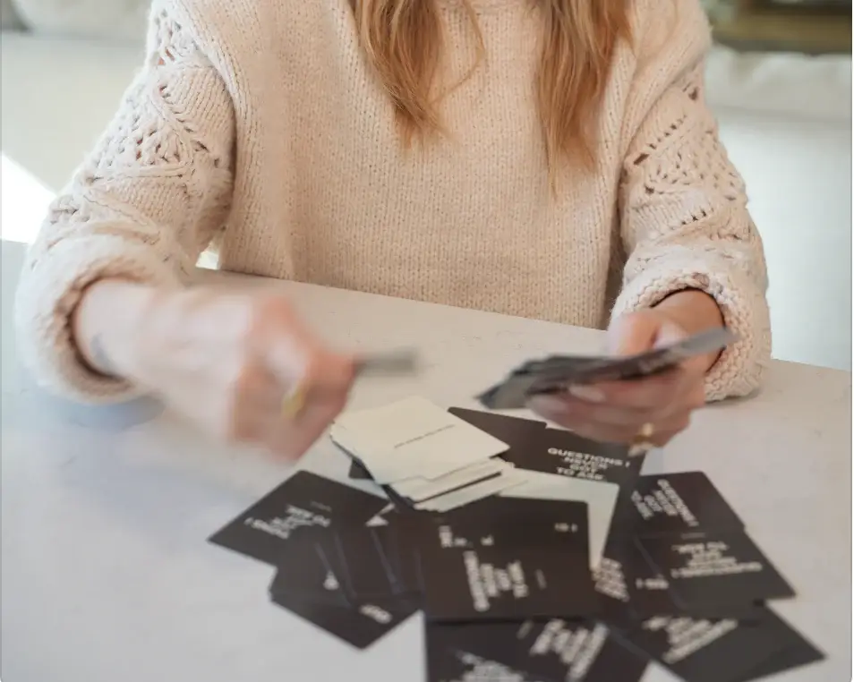 Human TOo - Wholesale Card Game - Questions I Never Got to Ask - Conversation Cards4