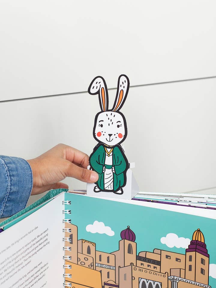 Kids Read Esther: A Read-And-Play Scripture Book for wholesale by She Reads Truth