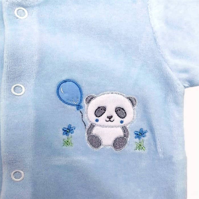 Blue Kids - Wholesale Jumpsuit - Baby - Babygrow Furry Panda11