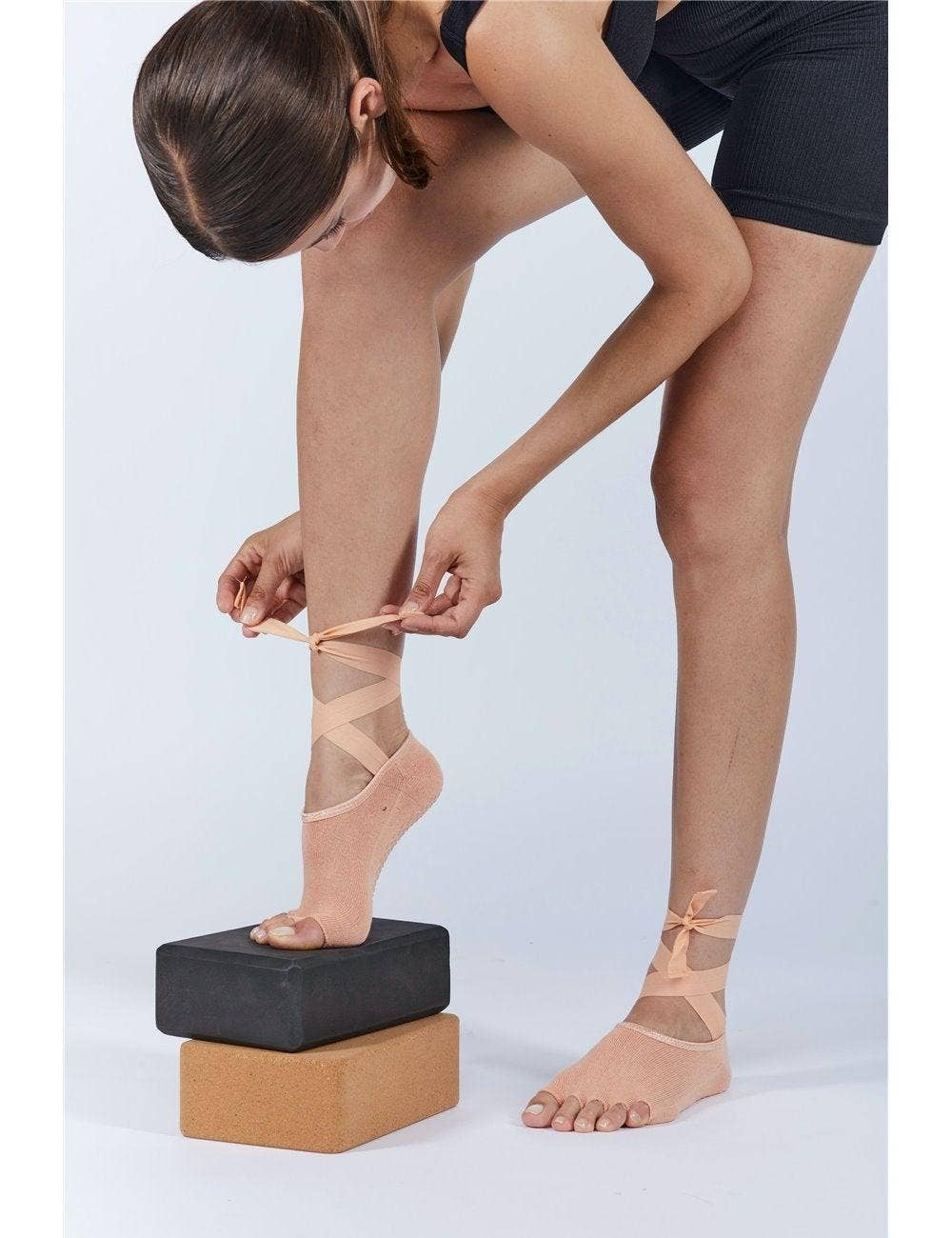 Onamaste - Wholesale Socks - Women's - Lace Yoga Sock2