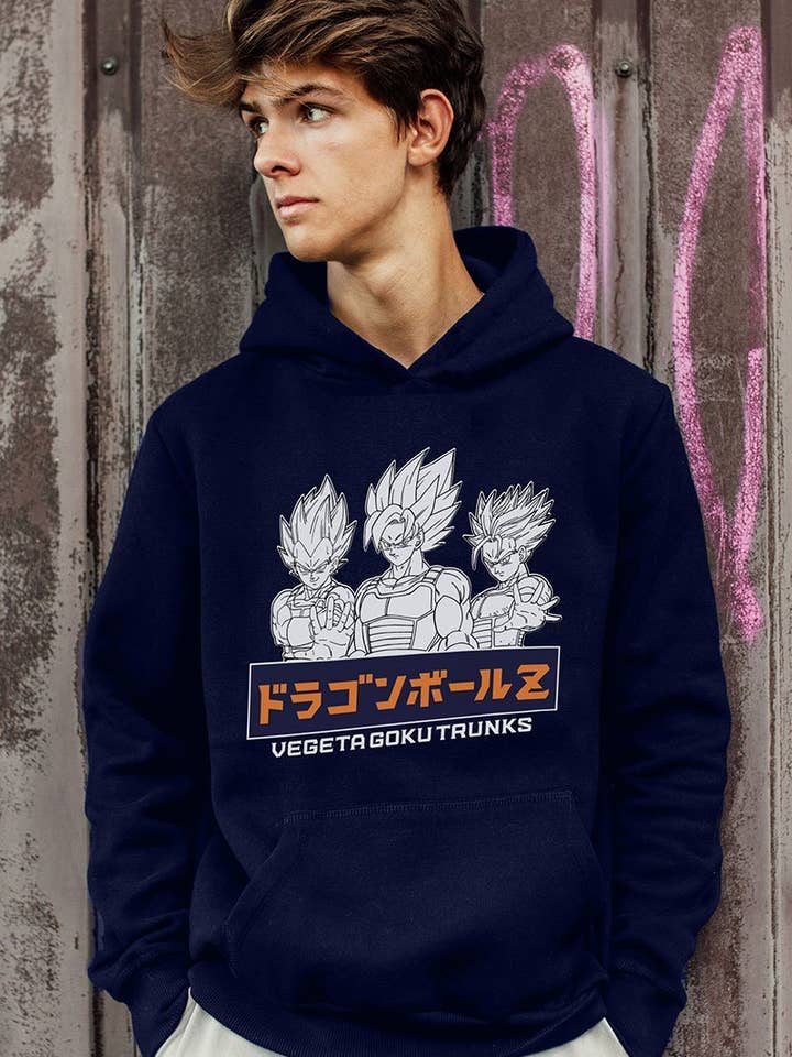 POPBUSTERS - Wholesale Hoodie - Men's - Dragon Ball Z hoodie