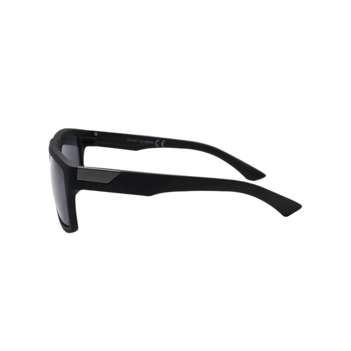 Shark Eyes, Inc - Wholesale Sunglasses - Men's - Mens Sunglass Square Frame Color Mirror Beach Style Surf New