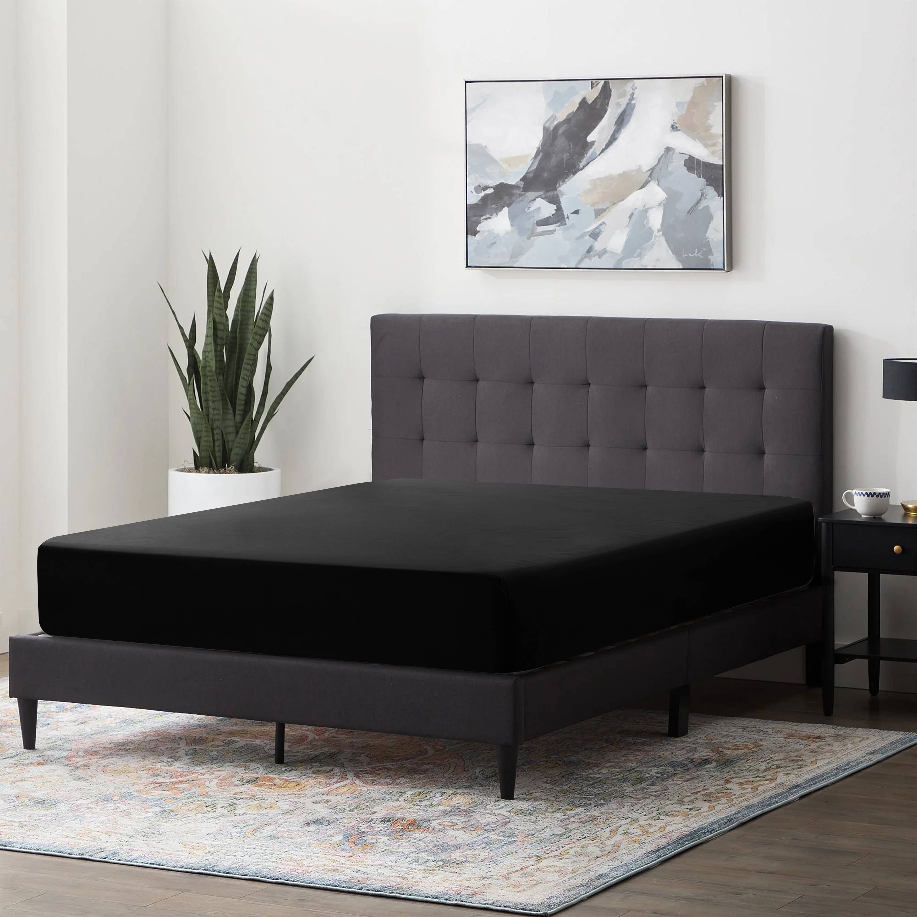 Cottonpassion_US - Vente Draps-housses - Draps-housses en microfibre douce avec bonnets extra profonds jusqu'à 40,6 cm70