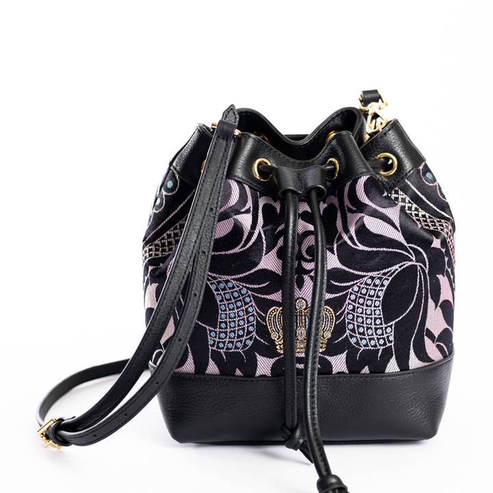Lola Drawstring Bag for wholesale by F&W Style