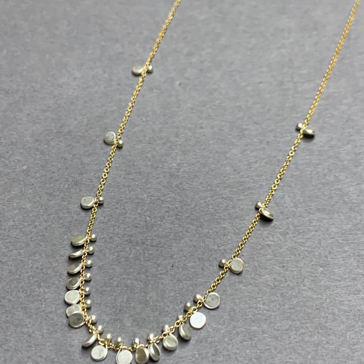 YedOmi Jewelry - Wholesale Pendant/Charm Necklace - Classic Confetti Necklace- 18 inches4