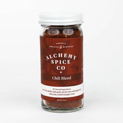 Chili Blend Jar for wholesale by Alchemy Spice Company