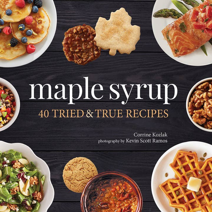 AdventureKEEN - Wholesale Cookbook - Maple Syrup Cookbook