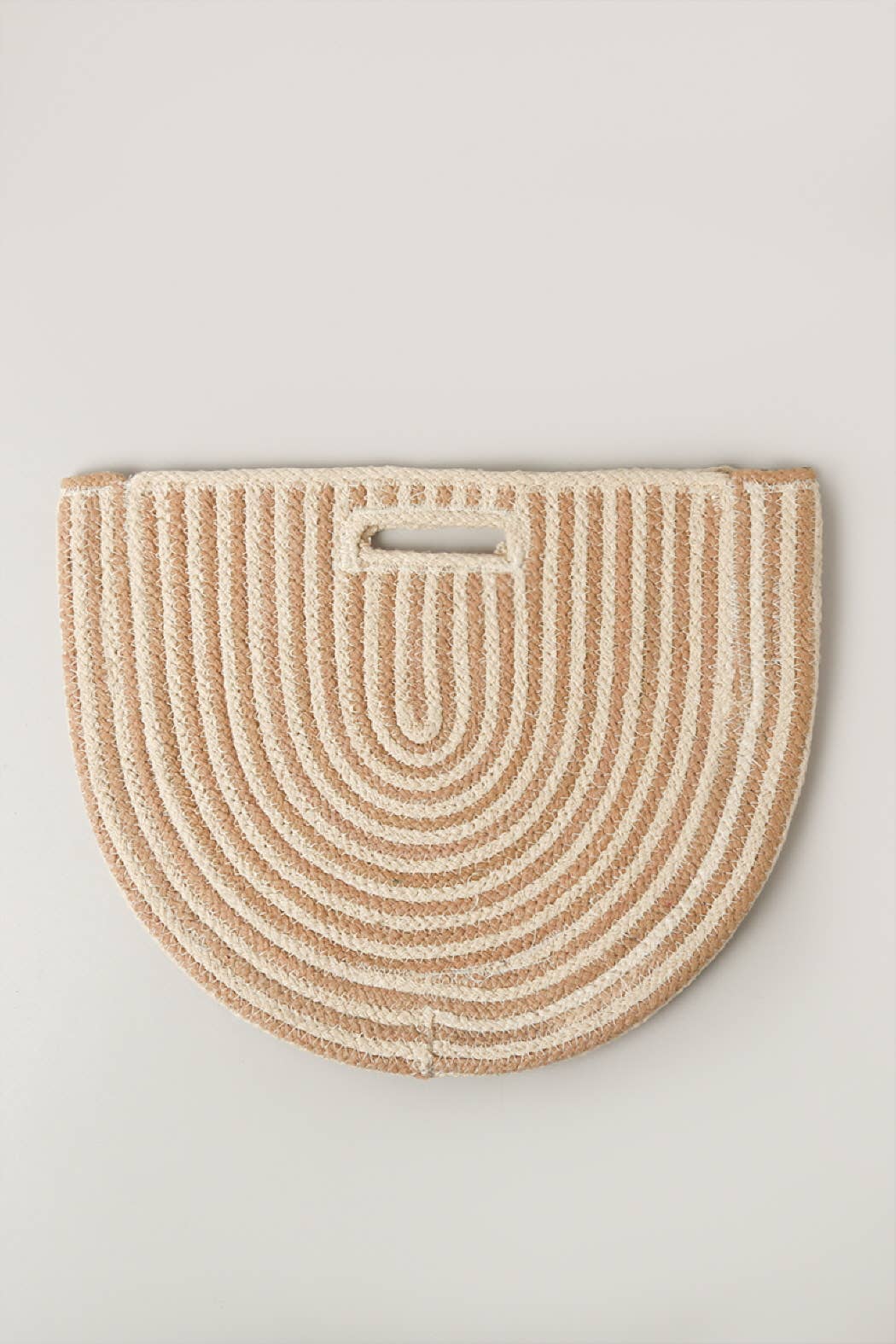 Fashion City - Vente Tote bag – femme - Sac fourre-tout rond rayé arc-en-ciel8