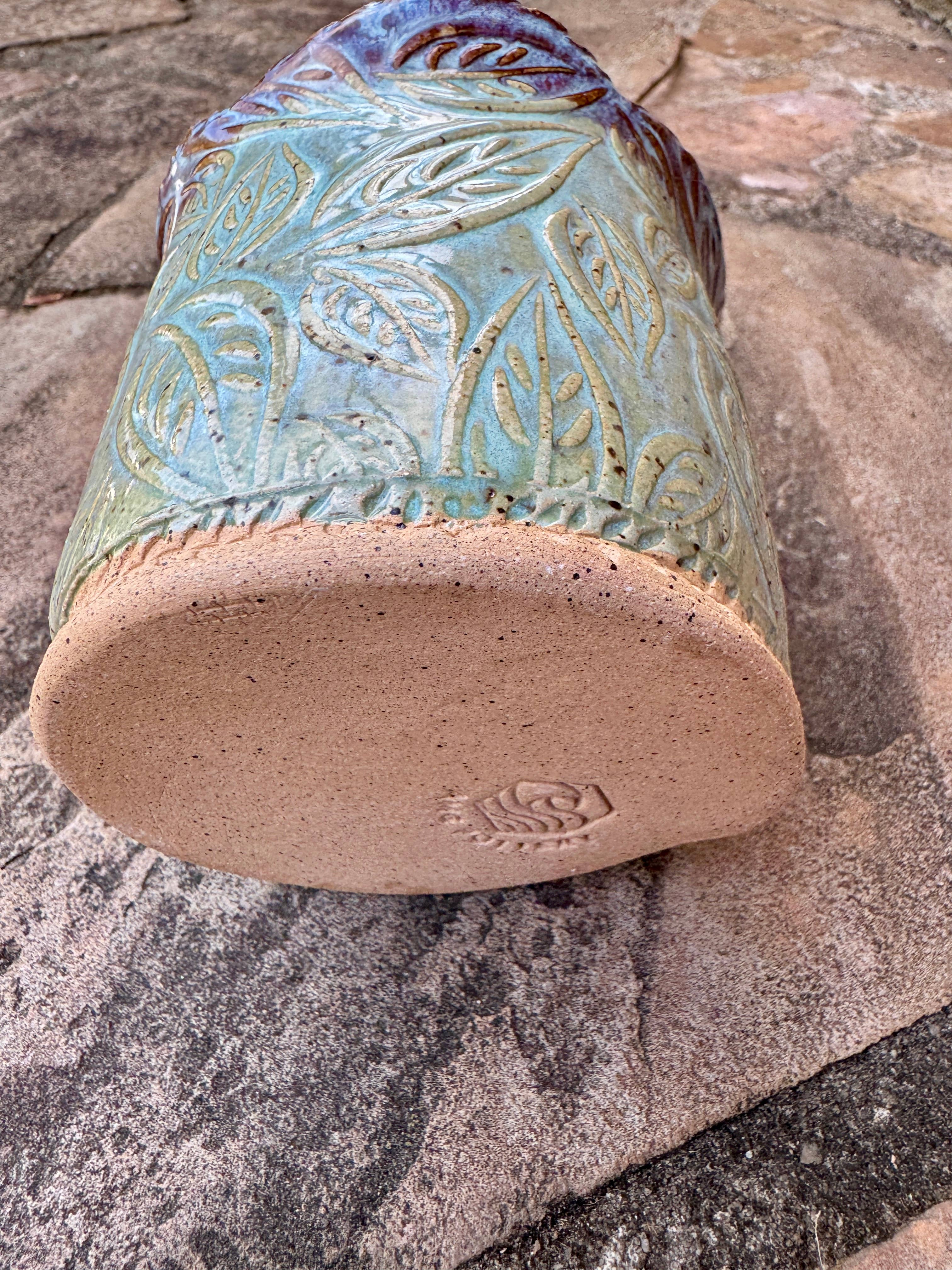 AMG Pottery - Wholesale Jar/Filled Candle - Dragonfly Candle 3