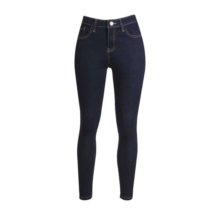 vlinvun - Wholesale Jeans - Women's - Woman Jeans Fit Jeans Pantalon Colombiano Skinny OFELIA B Praga Jeans PRPGAB-068AZME