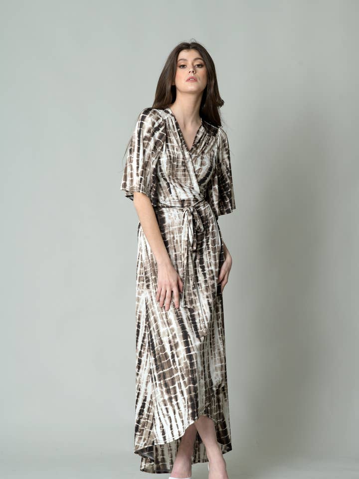 VERONICA Imp jurk s11 voor wholesale door Orna Farho