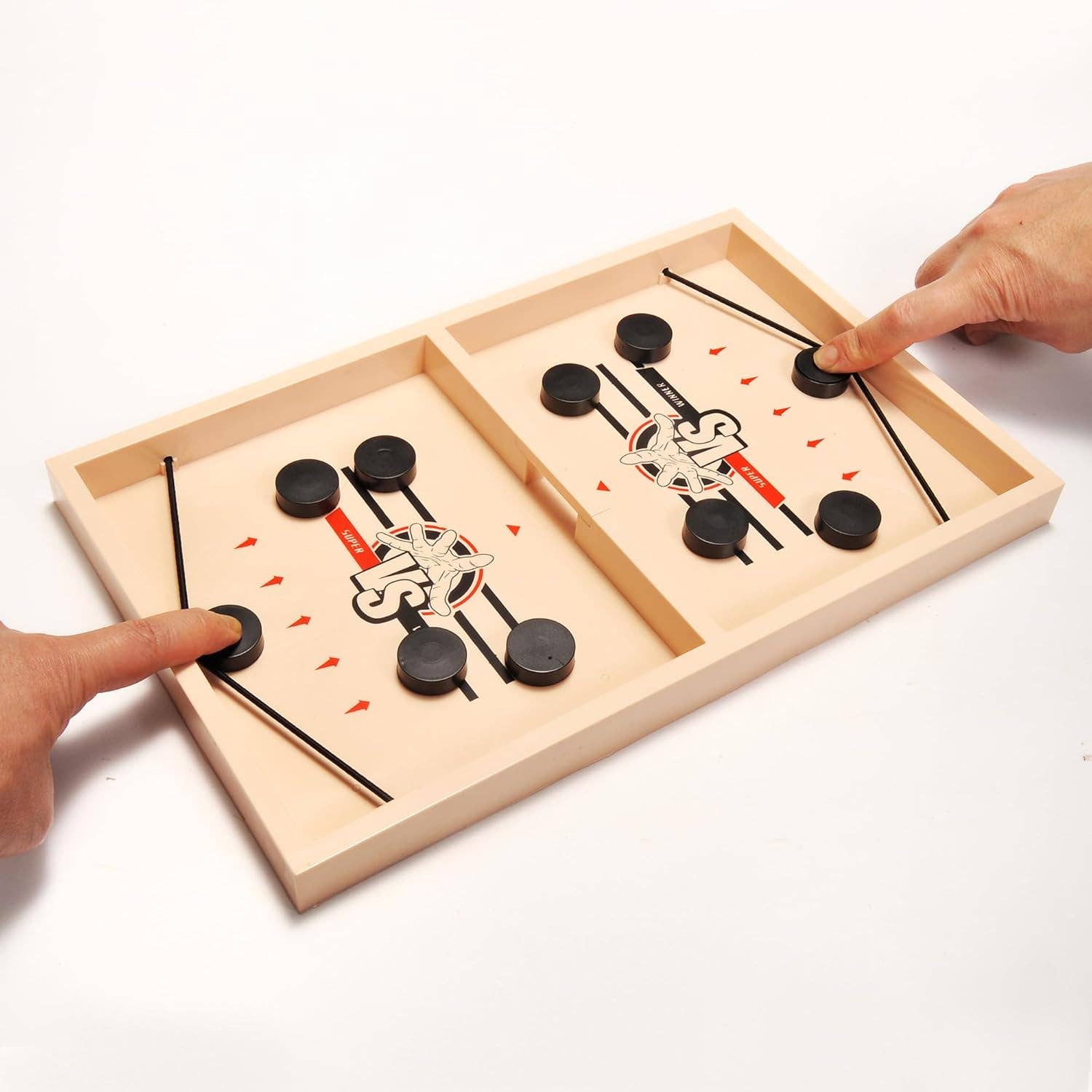 AZ Trading & Import (Toys, RC Toys & More) - Wholesale Board Game - 13.5" Sling Puck Game Table Board Game0