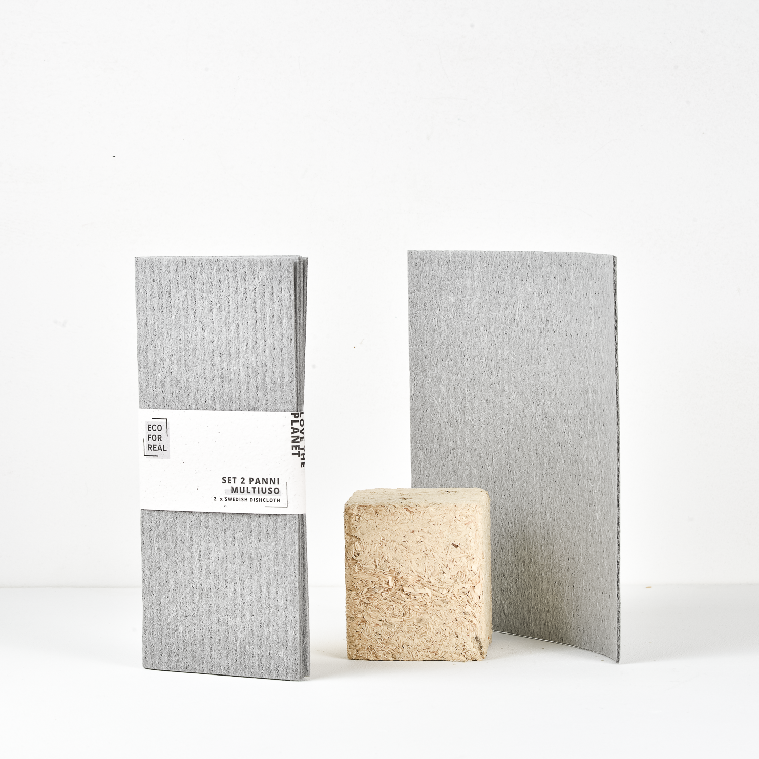 Eco For Real - Wholesale Dishcloth - Compostable cellulose cloth for house cleaning4