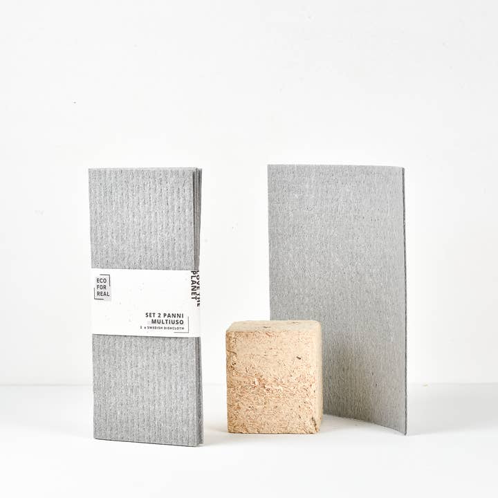 Eco For Real - Wholesale Dishcloth - Compostable cellulose cloth for house cleaning4